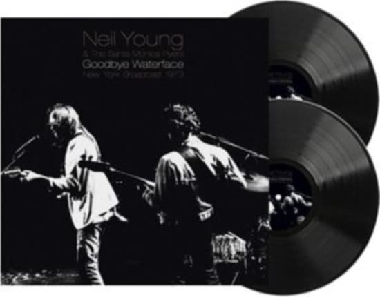 Young Neil & The Santa Monica Flyer - Goodbye Waterface (2 Lp Vinyl) (LP)