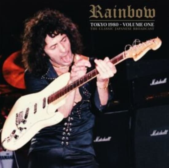 Rainbow - Tokyo 1980 Vol.1 (Red Vinyl Lp) (LP)