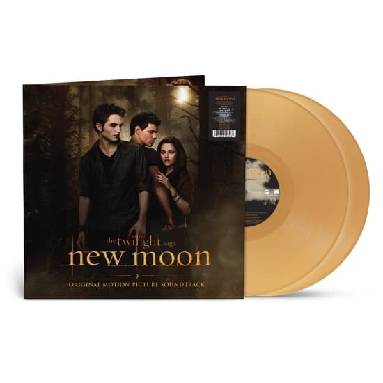 The Twilight Saga: New Moon - The Twilight Saga: New Moon (Ltd Gold 2LP) (LP)