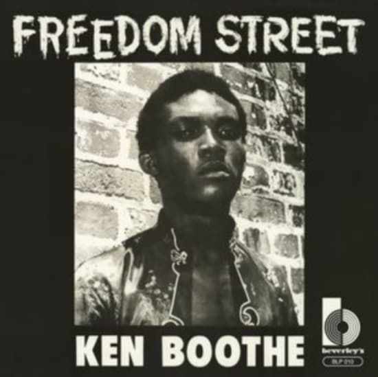 Ken Boothe - Freedom Street (LP)