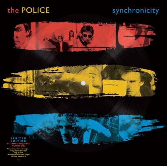The Police - Synchronicity (Picture Vinyl) (LP)