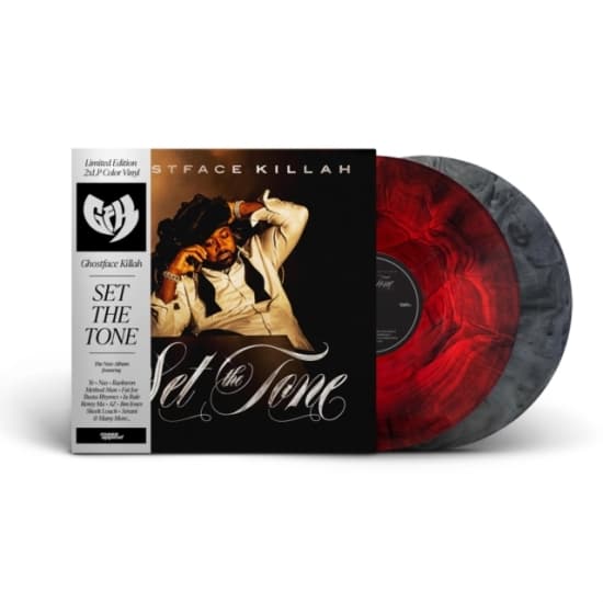 Ghostface Killah - Set The Tone (Guns & Roses) (LP)