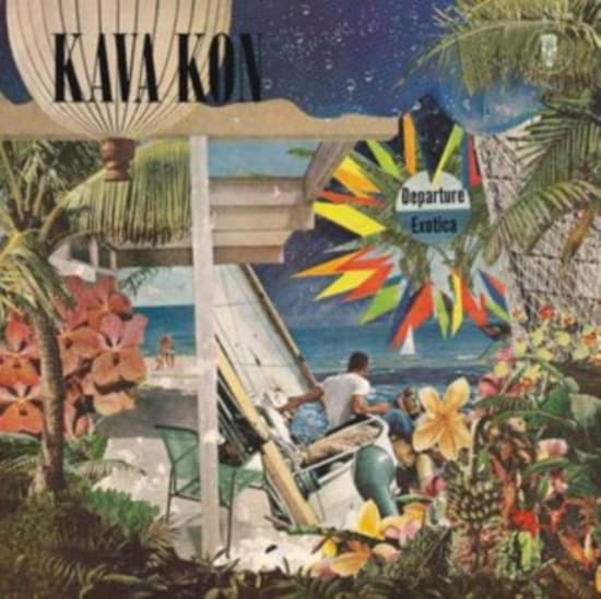 Kava Kon - Departure Exotica (Palm Green Vinyl (LP)