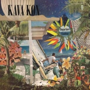 Kava Kon - Departure Exotica (Palm Green Vinyl (LP)