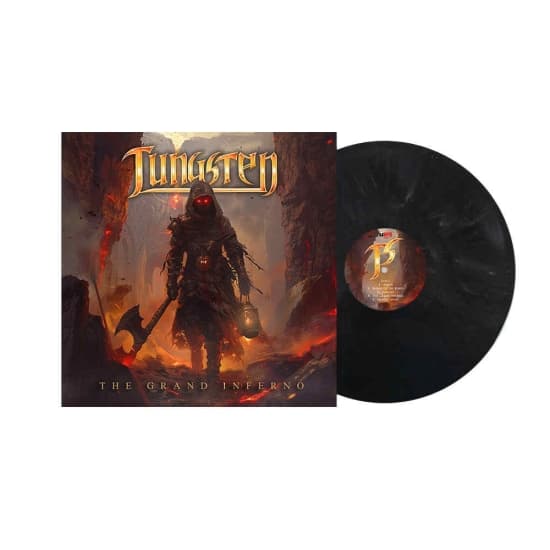 Tungsten - The Grand Inferno (Vantablack Vinyl (LP)