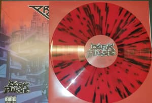 Priest - Dark Pulse (Red/Black Marbled Lp) (LP)