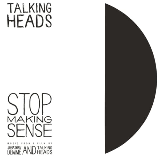 Talking Heads - Stop Making Sense (Black 2LP) (LP)