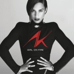 Keys Alicia - Girl On Fire (LP)