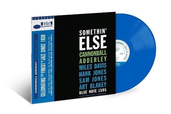 Cannonball Adderley - Somethin' Else (Limited Indie Blue Vinyl) (LP)