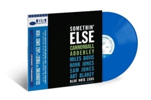 Cannonball Adderley - Somethin' Else (Limited Indie Blue Vinyl) (LP)