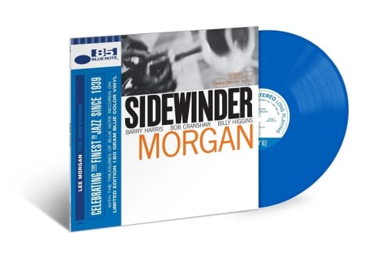Lee Morgan - The Sidewinder (Limited Indie Blue Vinyl) (LP)