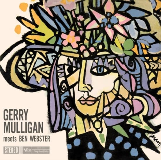 Gerry Mulligan Ben Webster - Gerry Mulligan Meets Ben Webster (LP)