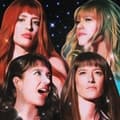 Pikkukuva 2 / 2: Los Bitchos - Talkie Talkie (Magenta-Coloured Vin (LP)