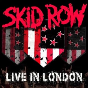 Skid Row - Live In London (LP)