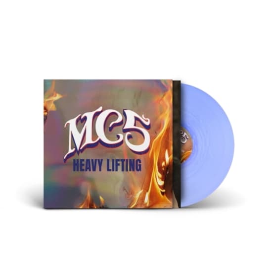 Mc5 - Heavy Lifting (Light Blue Vinyl) (LP)