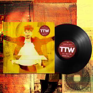 Tarantula Waltz - Till Hälften Människa (Lp) (LP)