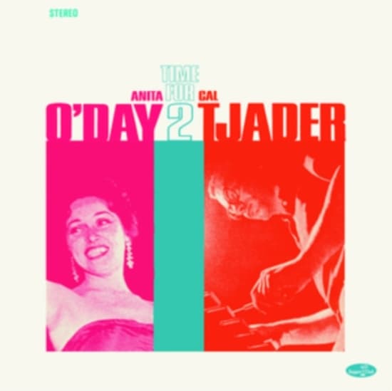 Anita O'day & Cal Tjader - Time For 2 (LP)