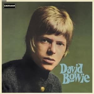 David Bowie - David Bowie (Deluxe Colored 2LP) (LP)