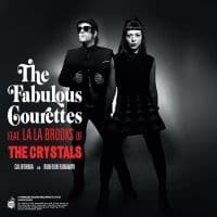 Courettes The Feat La La Brookes - California (7" Vinyl Single) (Vinylsingle)
