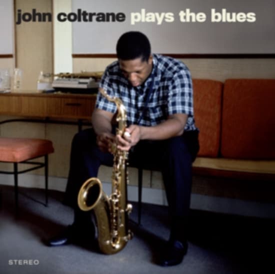 John Coltrane - Plays The Blues (LP)