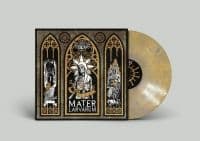 Deathless Legacy - Mater Larvarum (Marbled Gold Vinyl (LP)
