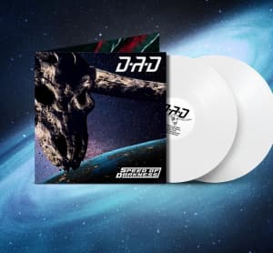 D-A-D - Speed Of Darkness (Ltd Indie Color 2Lp) (LP)