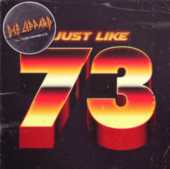 Def Leppard - Just Like 1973 (7" Vinyl) (Vinylsingle)