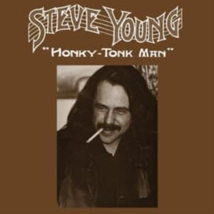 Steve Young - Honky-Tonk Man (LP)