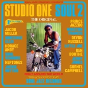Soul Jazz Records Presents - Studio One Soul 2 (Yellow Vinyl) (LP)