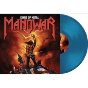Manowar - Kings Of Metal (Ltd Blue Vinyl) (LP)