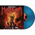 Miniatyrbild 1 av 2: Manowar - Kings Of Metal (Ltd Blue Vinyl) (LP)