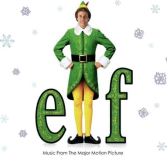 Elf (Music From The Major Moti - Elf (LP)