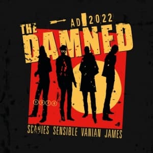 The Damned - Ad 2022 - Live In Manchester (LP)