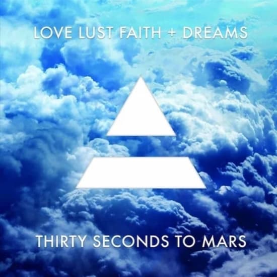 Thirty seconds to mars - Love Lust Faith + Dreams - Vinyl (LP)