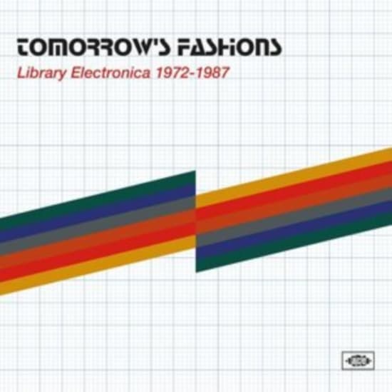 Various Artists - Tomorrow's Fashions: Library Electr (LP)