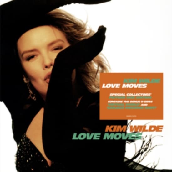 Wilde Kim - Love Moves (LP)