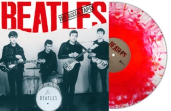 Beatles The - Decca Tapes The (Red Cloudy Vinyl L (LP)