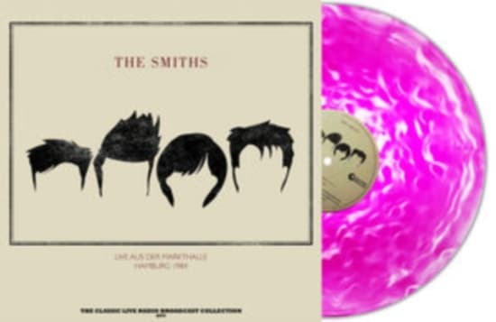 Smiths The - Live Aus Der Markthalle Hamburg -84 (LP)