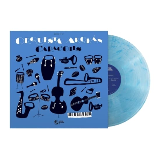 Orquesta Akokan - Caracoles (Indie Exclusive, Ocean B (LP)