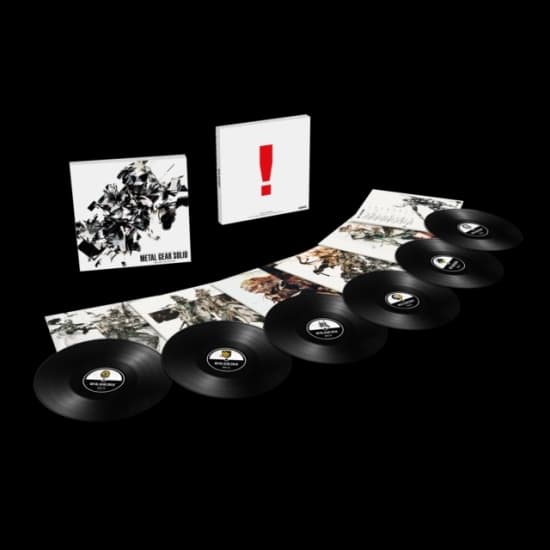 Various Artists - Metal Gear Solid: The Vinyl Collect (LP)