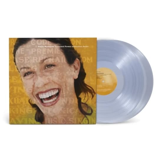 Alanis Morissette - Supposed Former Infatuation Ju (LP)