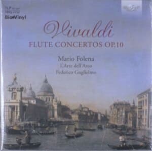 Mario Folena L'arte Dell' Arco Fe - Vivaldi: Flute Concertos, Op. 10 (LP)