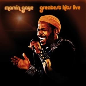 Gaye Marvin - Greatest Hits Live (LP)