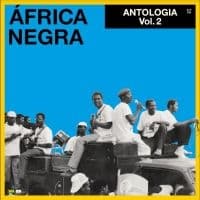 Africa Negra - Antologia Vol. 2 (LP)