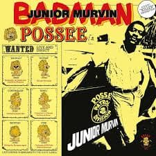 Junior Murvin - Bad Man Possee (LP)