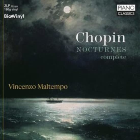 Vincenzo Maltempo - Chopin: Complete Nocturnes (Bioviny (LP)