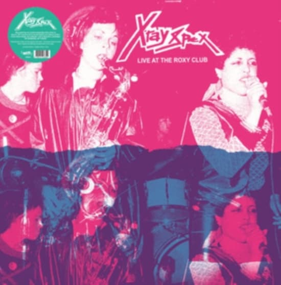 X-Ray Spex - Live At The Roxy Club (Spittle Whit (LP)