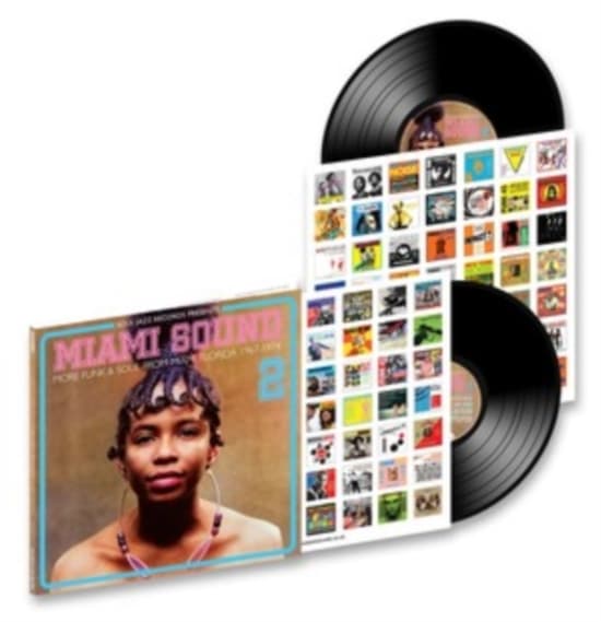 Soul Jazz Records Presents - Miami Sound 2 - More Funk & Soul Fr (LP)