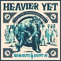 Seun Kuti & Egypt 80 - Heavier Yet Lays The Crownless Head (LP)