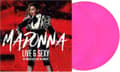 Miniatyrbilde 2 av 2: Madonna - Live & Sexy (2 Lp Pink Vinyl) (LP)